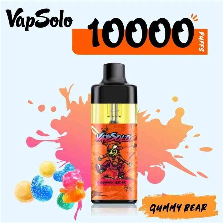 Vapsolo-E-Cigarette-Disposable-Puff-Bar-Vape-Random-Tornado-10-Pice-Salti-Refillable-Vaporizer-Drag-Bar-10000-Puffs VapSolo TORNADO 10000 puffs vape