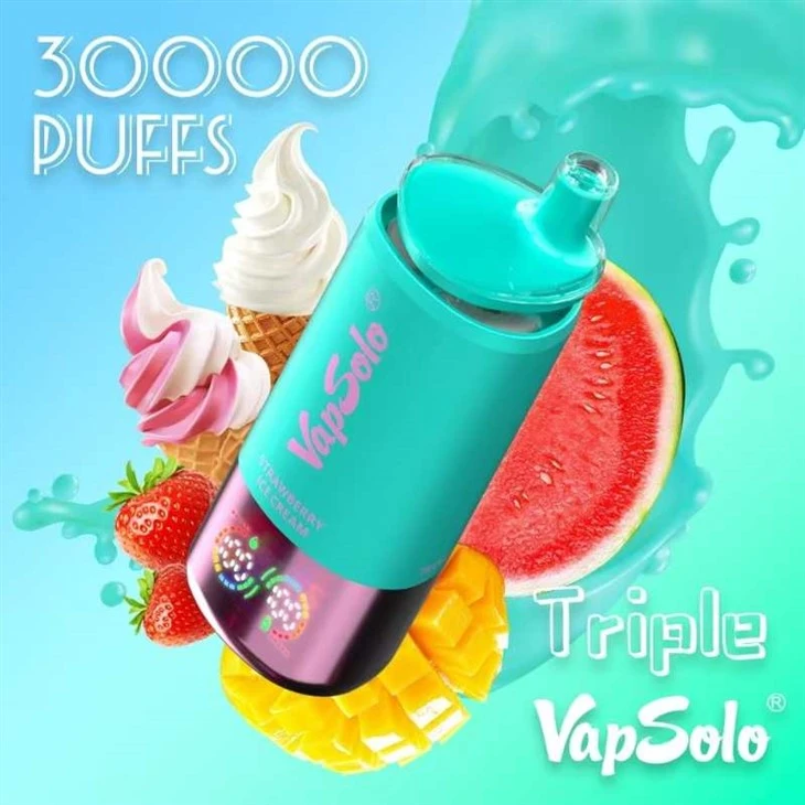 Vapsolo Potrójny 30000 zaciągnięć