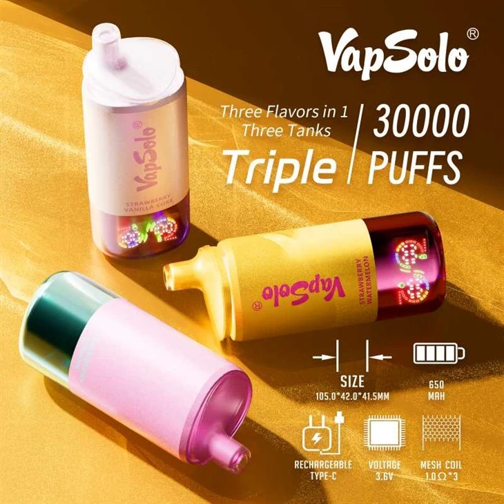 Vapsolo Triple 30 000 Puffs