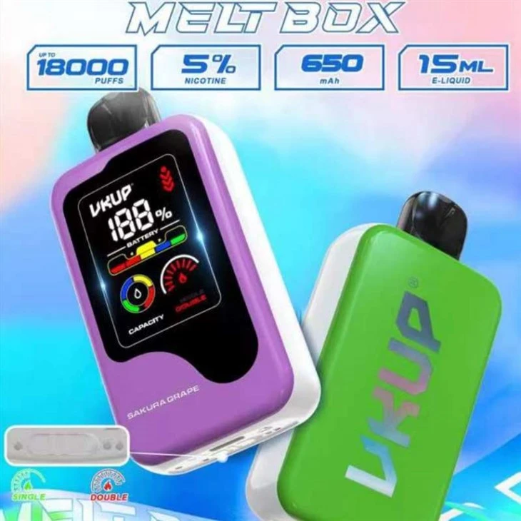 VKUP MELT BOX 18000