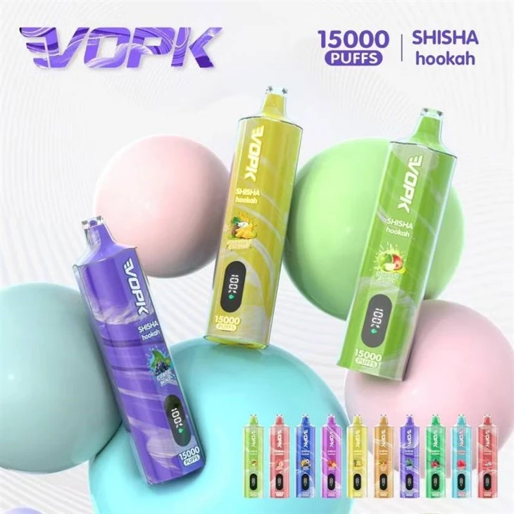 Zaciągnięcia VOPK Shisha Hookah 15K