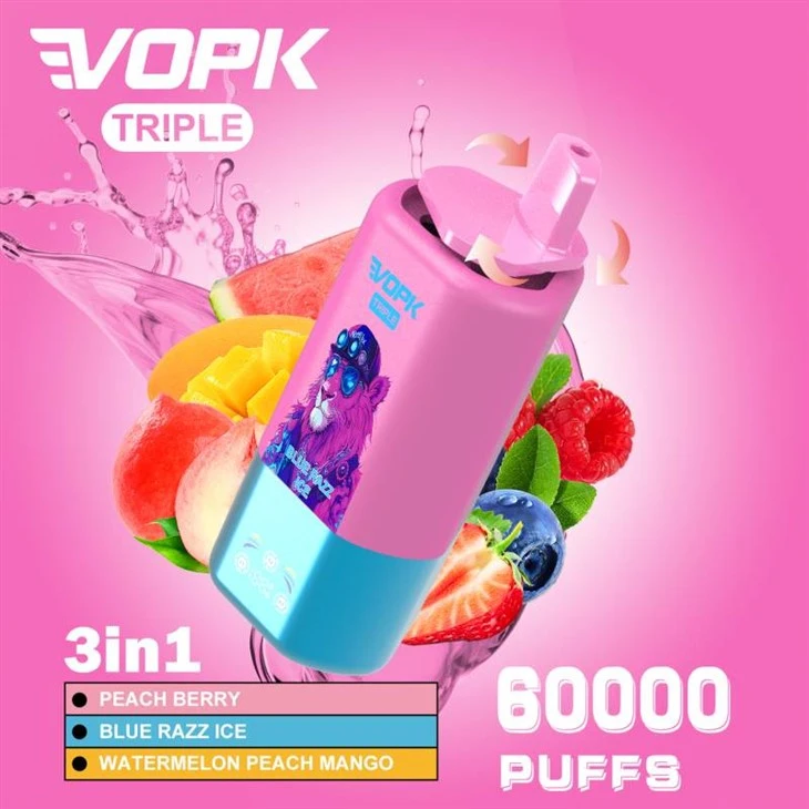 Vopk Triple 3 w 1 60000 puffs
