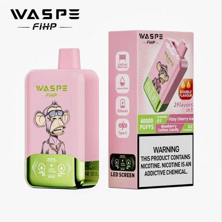 WASPE 40000 Double Flavor