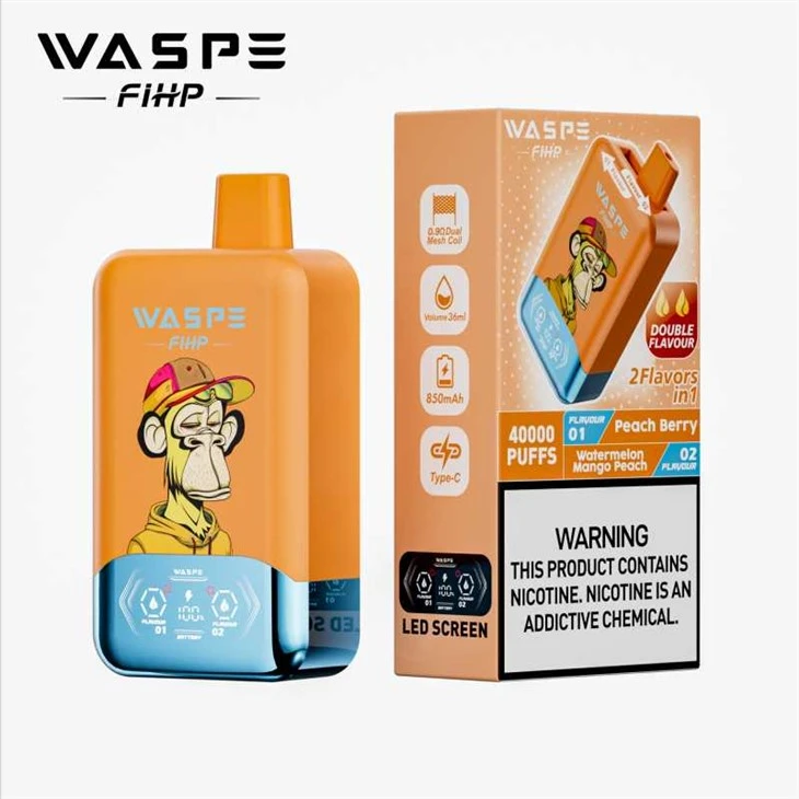 WASPE 40000 Podwójny smak