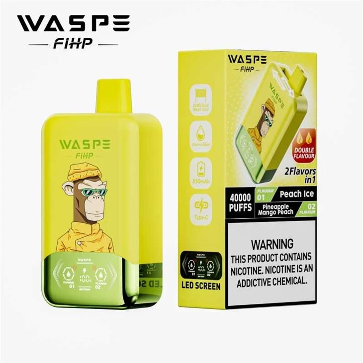 WASPE 40000 Double Flavor