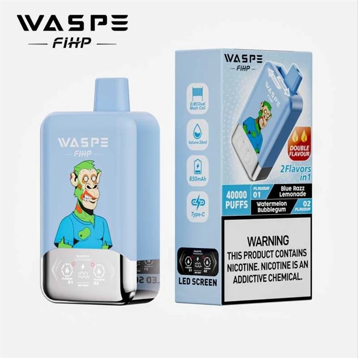 WASPE 40000 Double Flavor