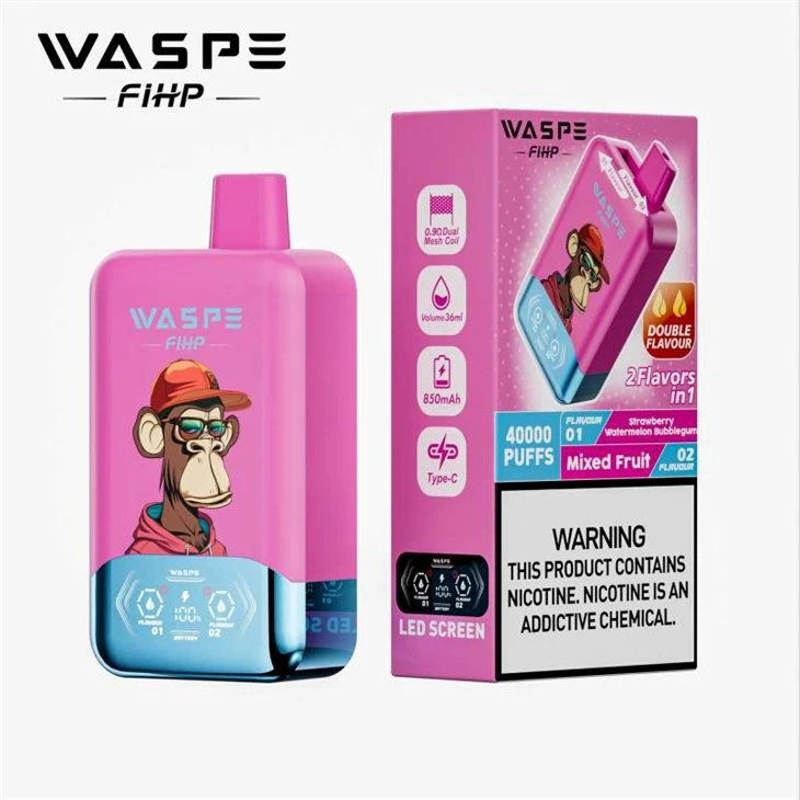 WASPE 40000 Double Flavor