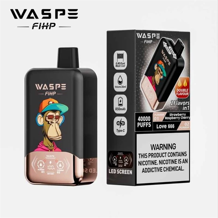 WASPE 40000 Double Flavor