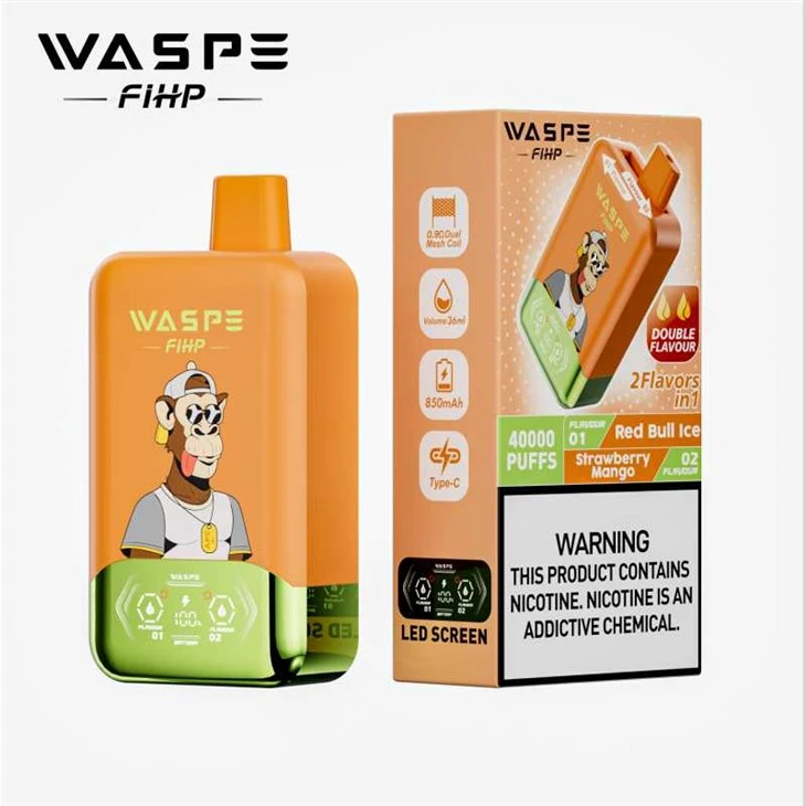 Waspe 40000 Puff podwójny smak