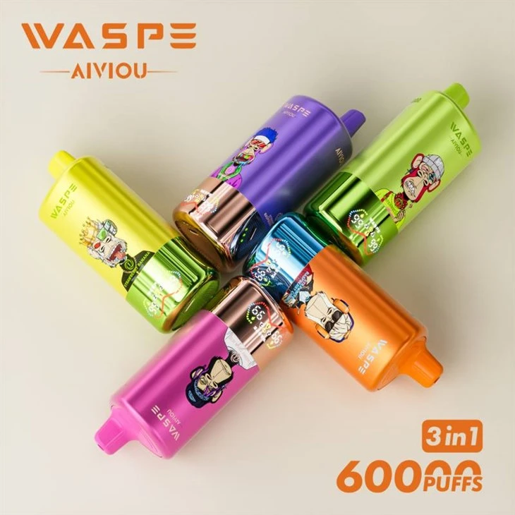 Waspe 60000 60 k duffs 3 w 1 smak