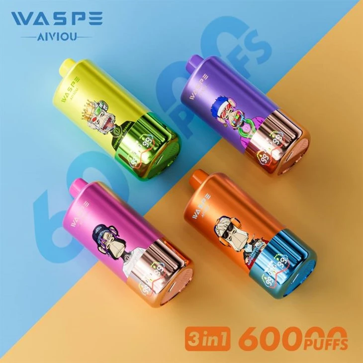 Waspe 60K 3 w 1 potrójny smak