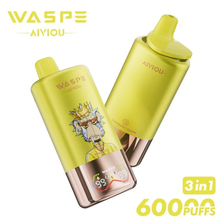 Waspe aiviou 60000 Puffs 3 w 1 3 smak smakowy
