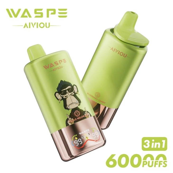 Waspe Aiviou 60000 Puffs 3 w 1 3 smak