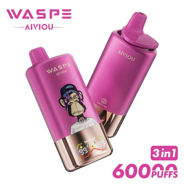Waspe Aiviou 60000 Puffs 3 w 1