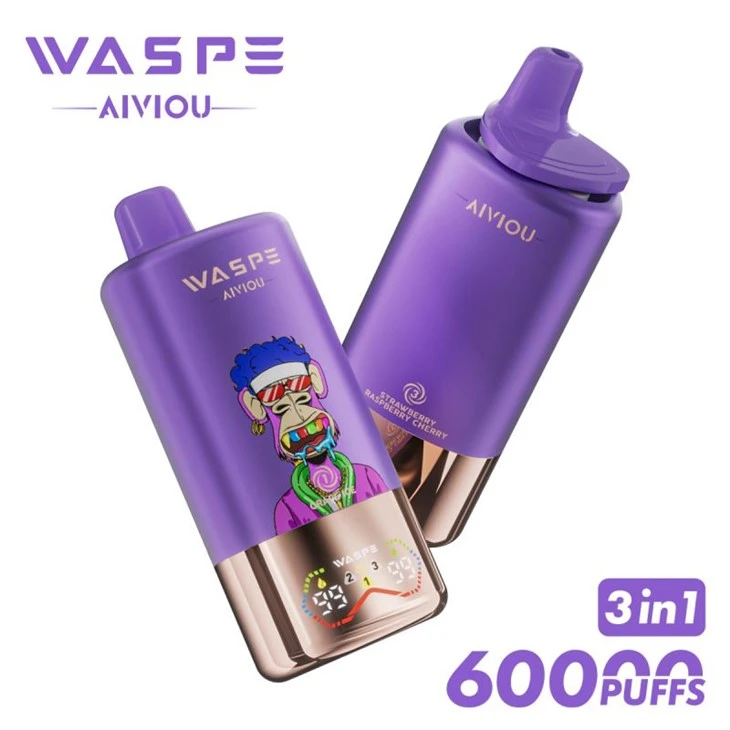 Waspe Aiviou 60000 Puffs Triple Smak