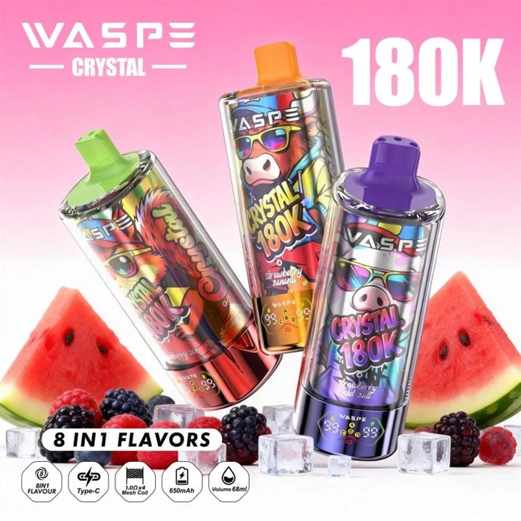 Kryształ Waspe 8 w 1 180K
