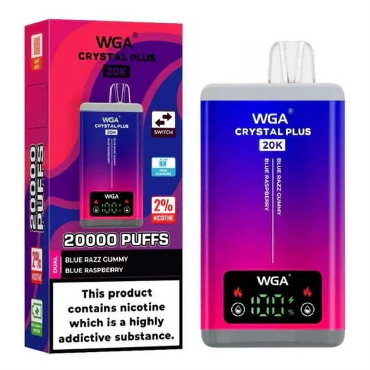 WGA Crystal Plus 20K 9