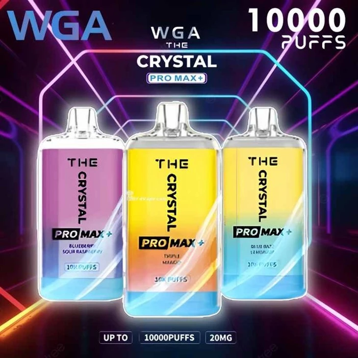 WGA-10k-WGA-Crystal-Pro-Max-Extra-10000-Puffs-Disposable-Vape-1-scaled_WGA The Crystal Pro Max + 10K PUFFS