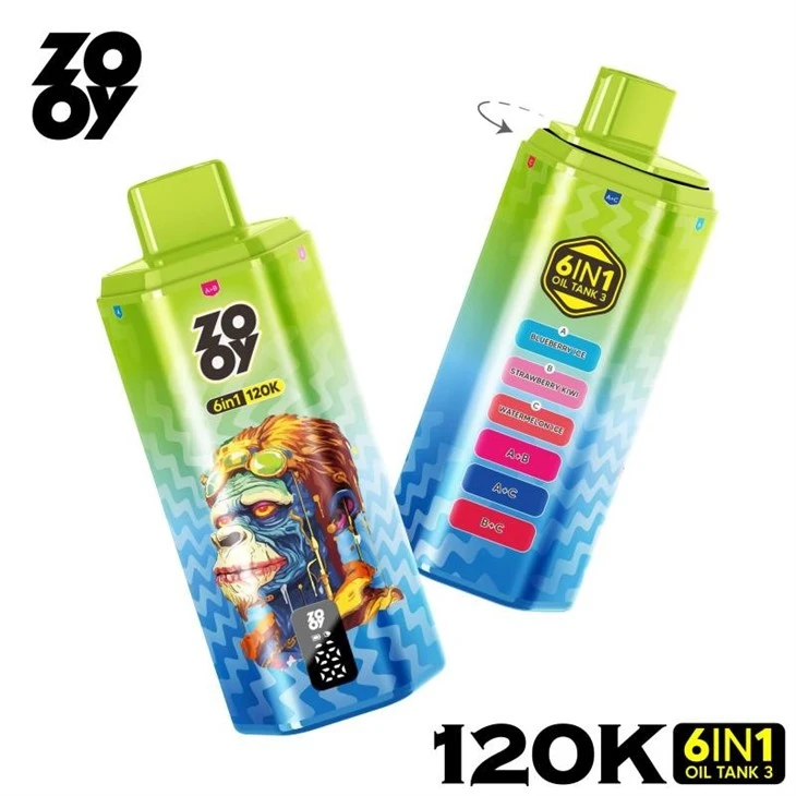 ZOOY VAPE 6 IN 1 120K-05
