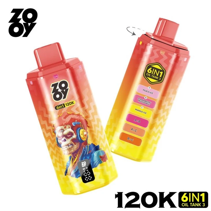 ZOOY 120000 6 W 1