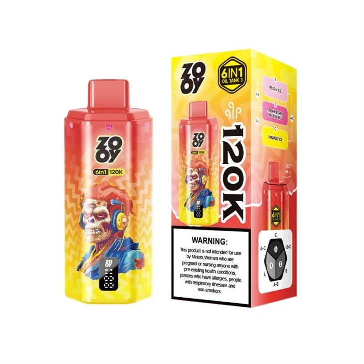 ZOOY 120K 6w1