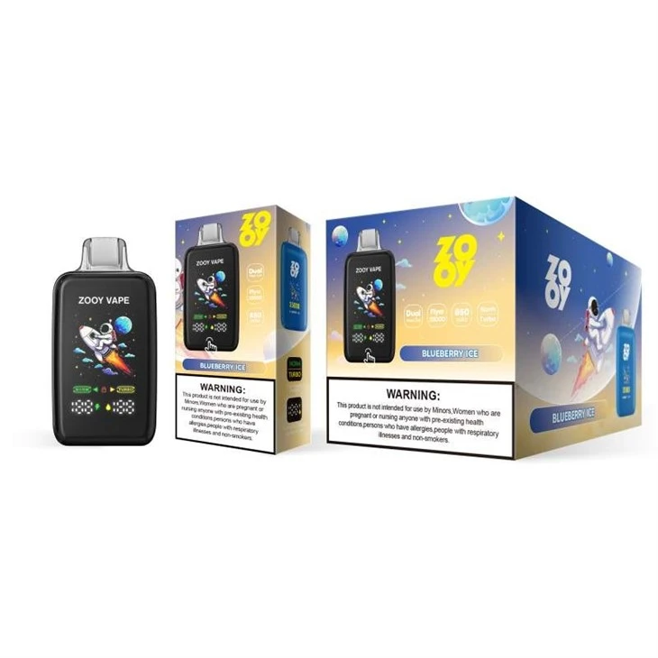 ZOOY VAPE FLYER 35000 7
