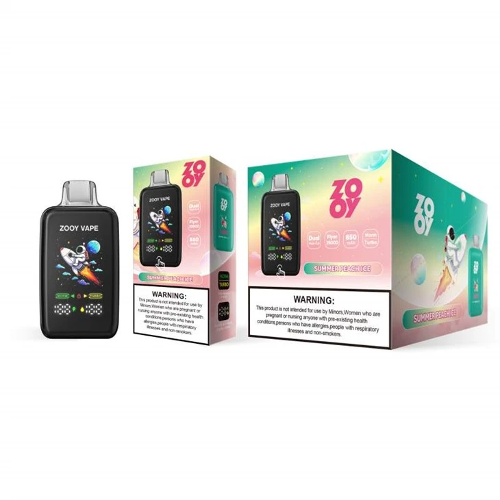 Zooy 35000 Vape Flyer