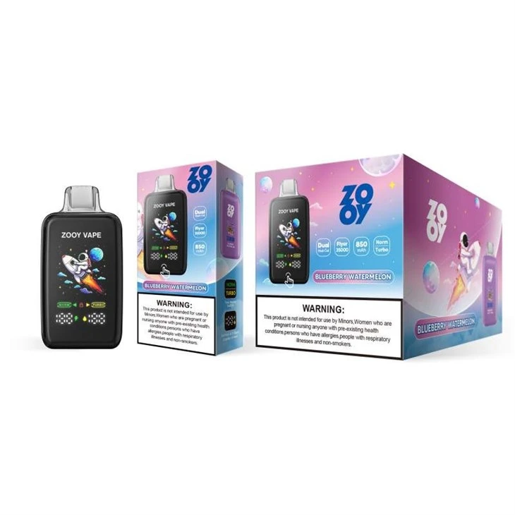 ZOOY VAPE FLYER 35000 11