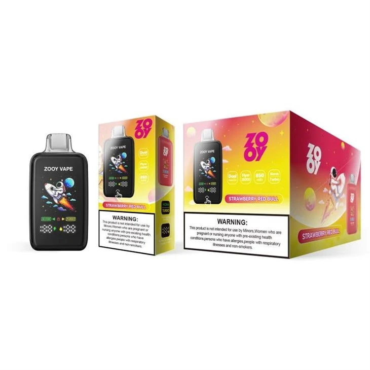 ZOOY VAPE FLYER 35000 1