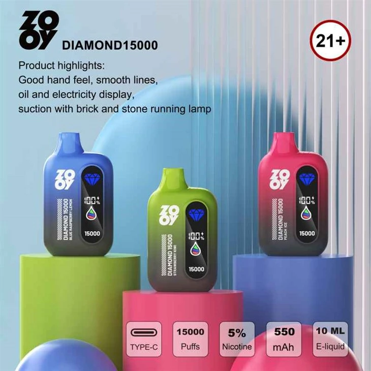ZOOY DIAMENT 15000 VAPE