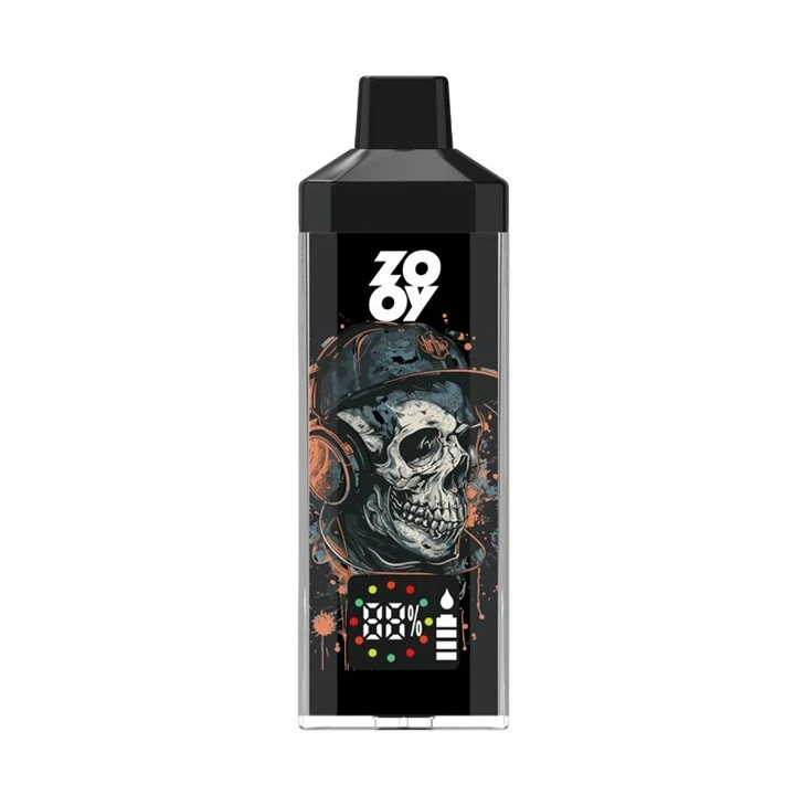 Jednorazowy waporyzator ZOOY GHOSTS 12000 Puffs