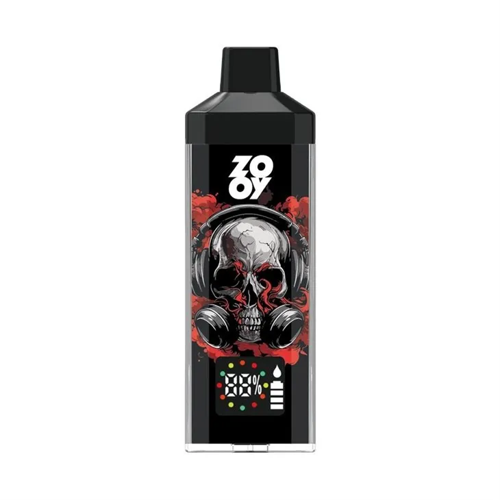 CRANBERRY LEMONDAE ICE ZOOY GHOSTS 12000