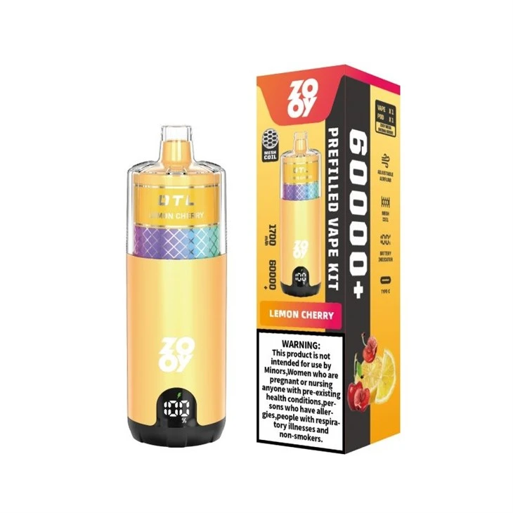 ZOOY MEGA SHISHA 60000+ 9