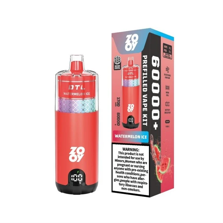 ZOOY MEGA SHISHA 60000+ 1