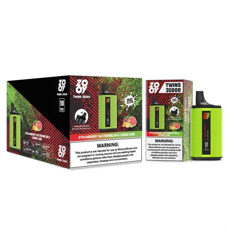Zooy Twins 35000 Puff Dual Flavors Vape