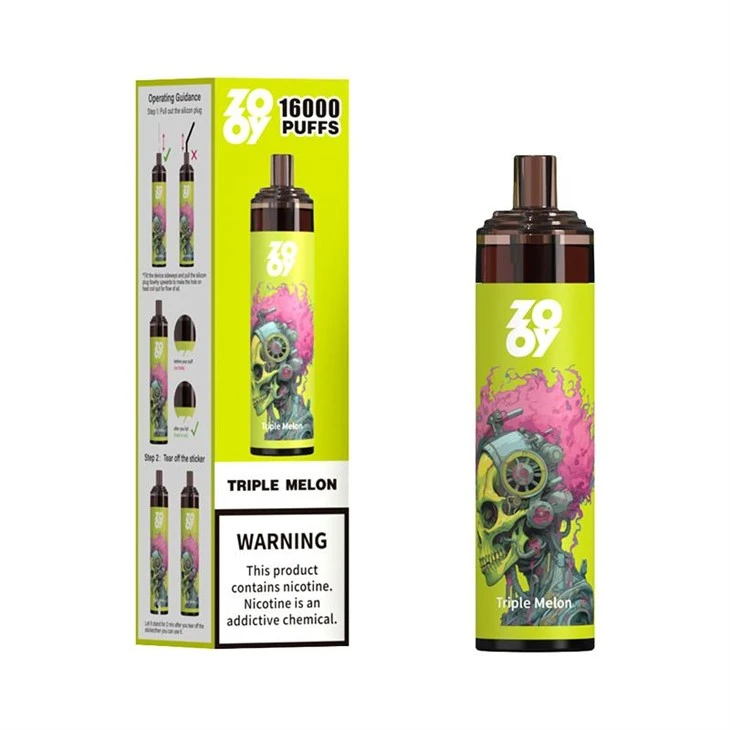 VAPE ZOOY TORNADO 16000