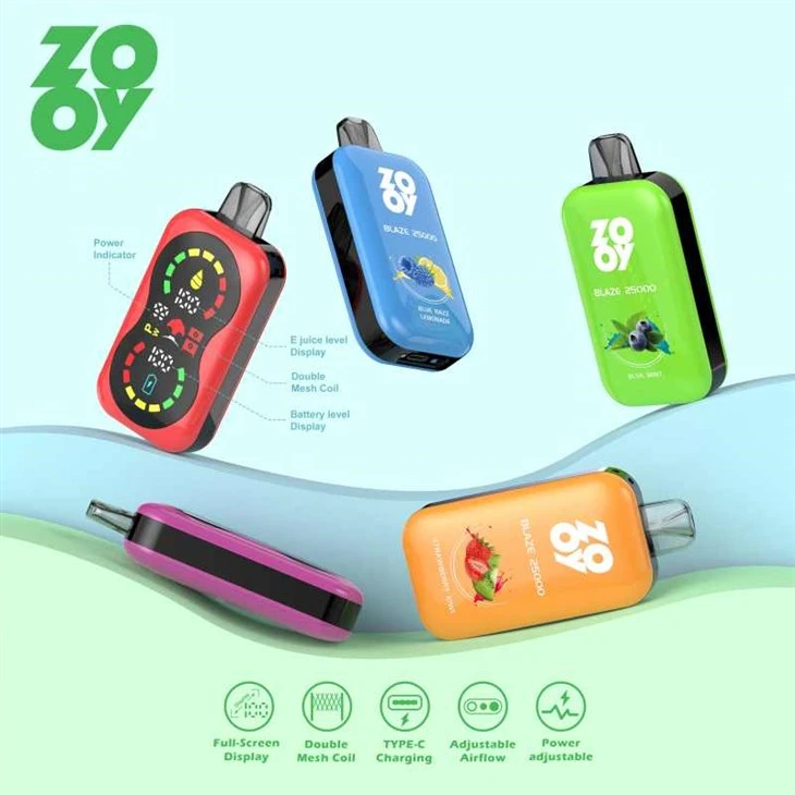 ZOOY VAPE BLAZE 25000 zaciągnięć