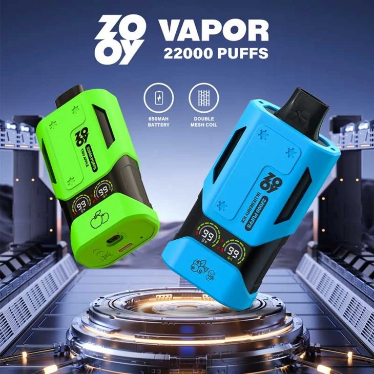 ZOOY VAPE WAPOR 22K