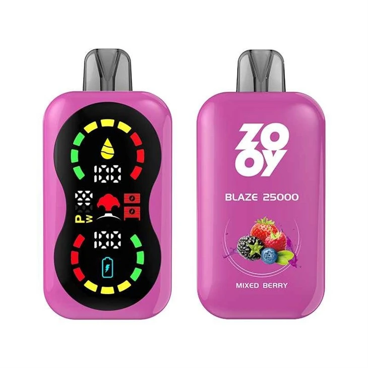 ZOOY VAPE BLAZE 25000 puff